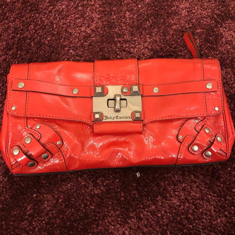 Juicy Couture Shiney Clutch Bag